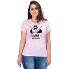 Camiseta Country Feminina Algodão Agronomia Manga Curta