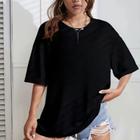 Camiseta Country Oversized Estilo Largão Let's Go Girls Bota Cavalo Shania Girl Chapéu OVERTEC