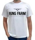 Camiseta Coutry Personalizada 100%Algodão Kin Farm