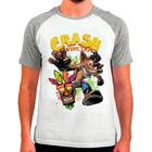 Camiseta Crash Bandicoot Playstation Lançamento 05