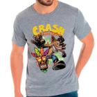 Camiseta Crash Bandicoot Playstation Lançamento 05