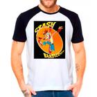 Camiseta Crash Bandicoot Playstation Lançamento 06