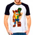 Camiseta Crash Bandicoot Playstation Lançamento 08