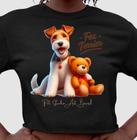 Camiseta Cropped Fox Terrier