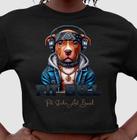 Camiseta Cropped Pit Bull