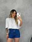 Camiseta Cropped T-shirt Feminina