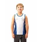 Camiseta Cruzeiro Found Regata Infantil Oficial