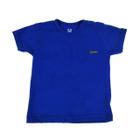 Camiseta curta azul bic