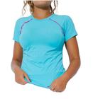 Camiseta Curta Dry Performance Sky Blue c/ Vivo M Kallango