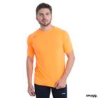 Camiseta Curta Masculina Proteção Solar UV50+ Snugg Esporte Academia Corrida