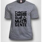 CAMISETA CUSCUZ - Paulista- Nordestino - Blusa Feminina - Baby look - Tshirt