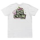 Camiseta Cyclone Branca 010237460 Original