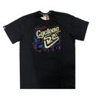 Camiseta Cyclone Preta Original 010235260