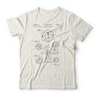 Camiseta D20 Patent Studio Geek