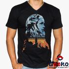 Camiseta Daenerys Targaryen 100% Algodão Game Of Thrones Fire And Blood Geeko