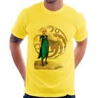 Camiseta Daenerys Targaryen Art - Foca na Moda
