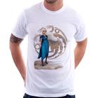 Camiseta Daenerys Targaryen Art - Foca na Moda