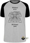 Camiseta Dark Mikkel Michael Blusa Plus Size extra grande adulto ou infantil