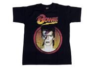 Camiseta David Bowie Blusa Adulto Unissex Pz006 BM