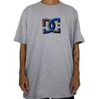 Camiseta DC MC Star Dimensional Cinza