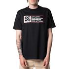 Camiseta DC Shoes DC Demsity Zone Hss Masculina Preto