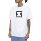 Camiseta DC Shoes DC Square Star Masculina Branco