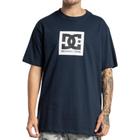 Camiseta DC Shoes DC Square Star WT23 Masculina Azul Marinho