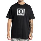 Camiseta DC Shoes DC Square Star WT23 Masculina Preto