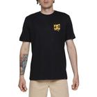 Camiseta DC Shoes Destroy N Create WT24 Masculina Preto