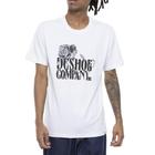 Camiseta DC Shoes Fanatic Masculina Branco