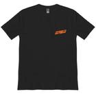 Camiseta DC Shoes Fiery WT23 Masculina Preto