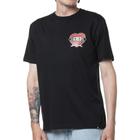 Camiseta DC Shoes Love The Game SM24 Masculina Preto