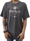 Camiseta DC SHOES - Nine Four Grey