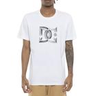 Camiseta DC Shoes Star Bevelled Masculina SM23 Branco