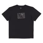 Camiseta DC Shoes Static Outline Star WT24 Masculina Preto