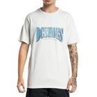 Camiseta DC Shoes Tall Stack WT23 Masculina Off White