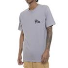 Camiseta DC Shoes Watch Dog Masculina SM23 Cinza