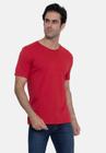 Camiseta de Algodão Pima Premium Vermelho