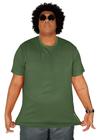 Camiseta de Algodão Proteção Solar UV50+ Plus Size Masculino - HF