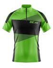 Camiseta De Ciclismo Be Fast Verde Classic Smart