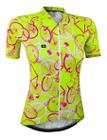 Camiseta de Ciclismo Feminina Márcio May Funny Neon Bike - Marcio May