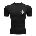 Camiseta De Compressão Angel Abstract Lorem Impum - Abstract Streetwear