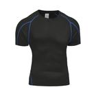 Camiseta de Compressão Esportiva Masculina - Ideal para Corrida, Ginástica e Fitness