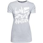 Camiseta de Corrida Feminina Under Armour Love Run Another