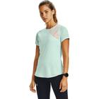 Camiseta de Corrida Feminina Under Armour Qualifier ISO-CHILL Short Sleeve