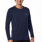 Camiseta de Corrida Manga Longa Masculina Mizuno Pro UV