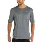 Camiseta de Corrida Masculina Mizuno Run Spark 2 Mescla