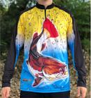 Camiseta de Pesca Bagre - FPS 50 + UV - Ref. 133 - Masculina