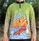 Camiseta de Pesca Dourado Verde - FPS 50 + UV - Ref. 46 - Masculina - Rosset