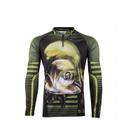 CAMISETA DE PESCA KING BRASIL PROTEÇÃO UV-A e UV-B 50+ COR:KFF81 - SECAGEM RAPIDA